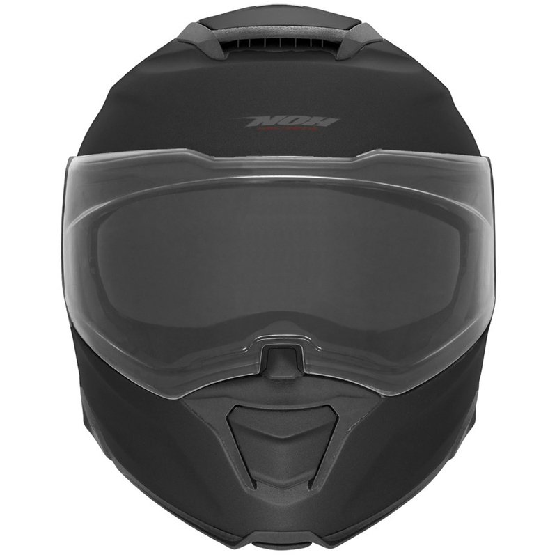 Cască de motocicletă pliabilă NOX N967 negru mat
