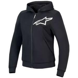 Jacheta moto dama Alpinestars Stella Chrome V2 Sport neagra