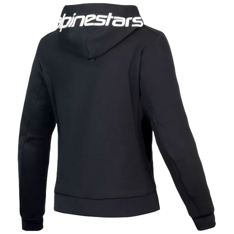 Jacheta moto dama Alpinestars Stella Chrome V2 Sport neagra