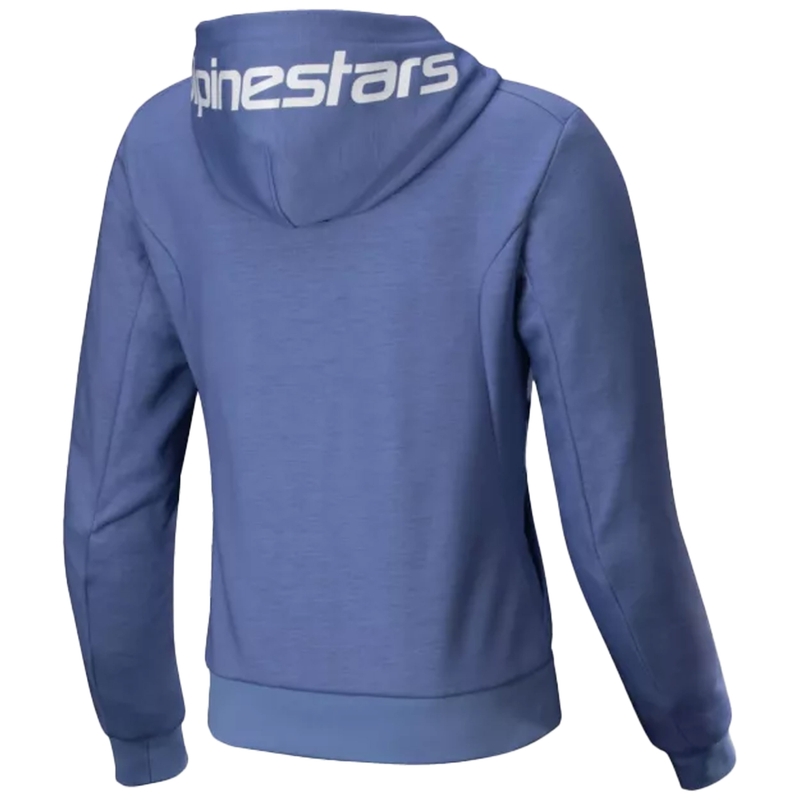 Jacheta moto dama Alpinestars Stella Chrome V2 Sport albastra