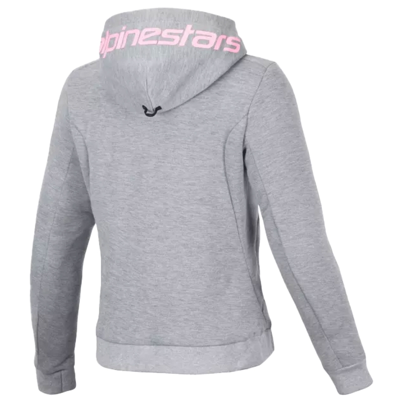 Jacheta moto dama Alpinestars Stella Chrome V2 Sport gri-roz