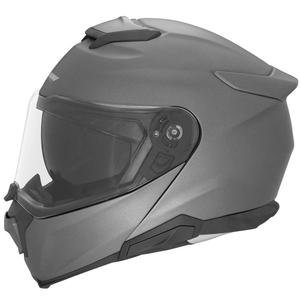 Cască de motocicletă rabatabilă NOX N967 titan