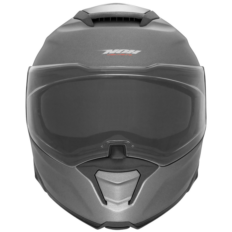 Cască de motocicletă rabatabilă NOX N967 titan