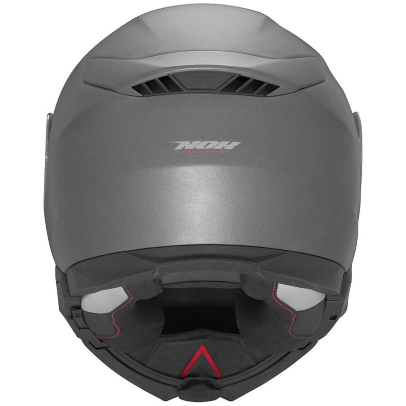 Cască de motocicletă rabatabilă NOX N967 titan