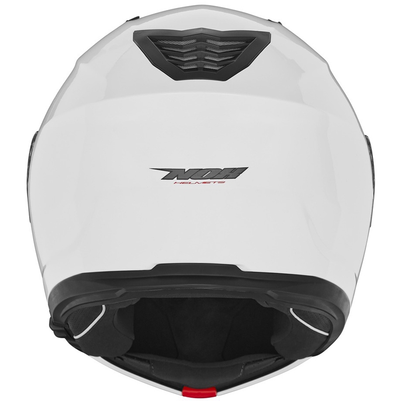 Casca de motocicleta rabatabila NOX N968 alb perlat