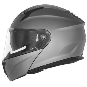 Cască de motocicletă rabatabilă NOX N968 titan