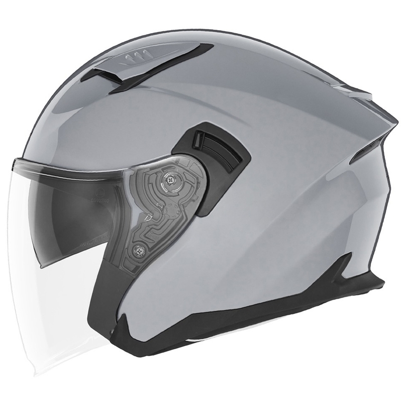 Cască de motocicletă deschisă NOX N130 gri