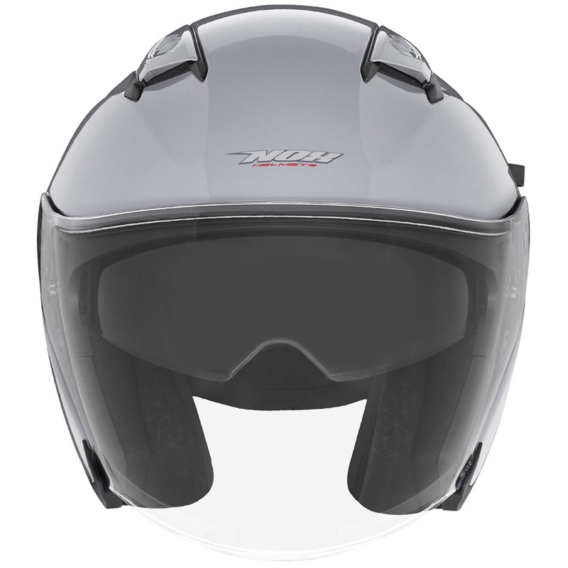 Cască de motocicletă deschisă NOX N130 gri