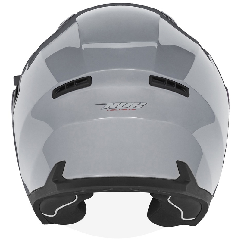 Cască de motocicletă deschisă NOX N130 gri