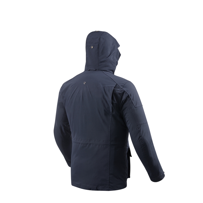 Jachetă moto Revit Triomphe albastru închis lichidare