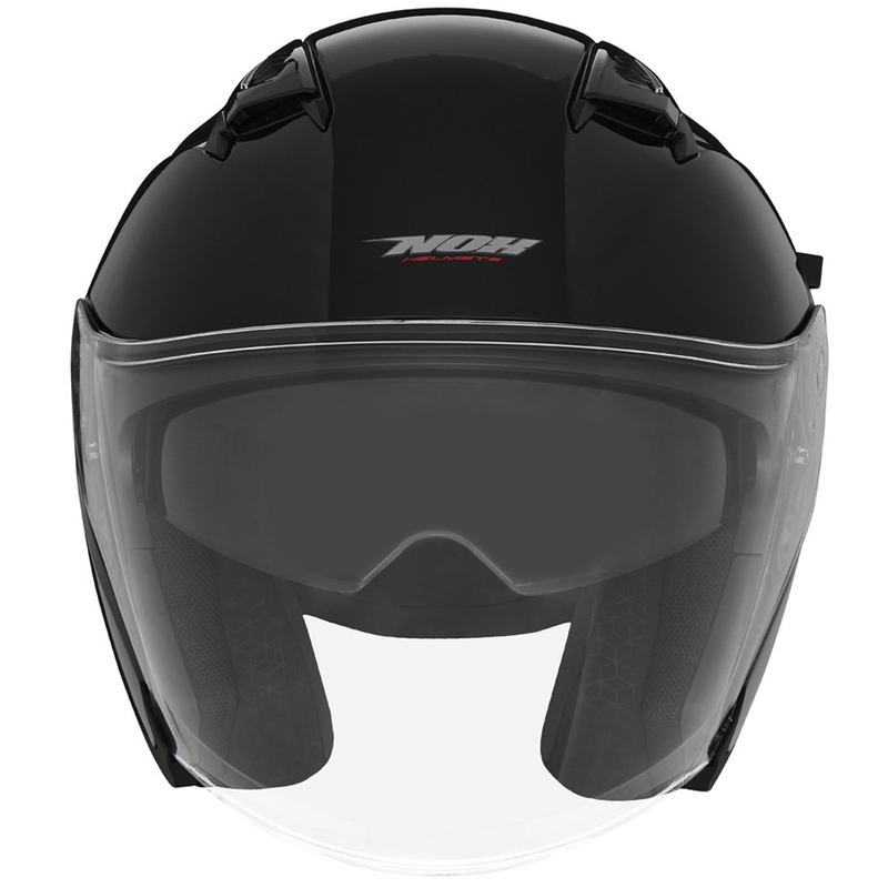 Casca moto deschisa NOX N130 neagra