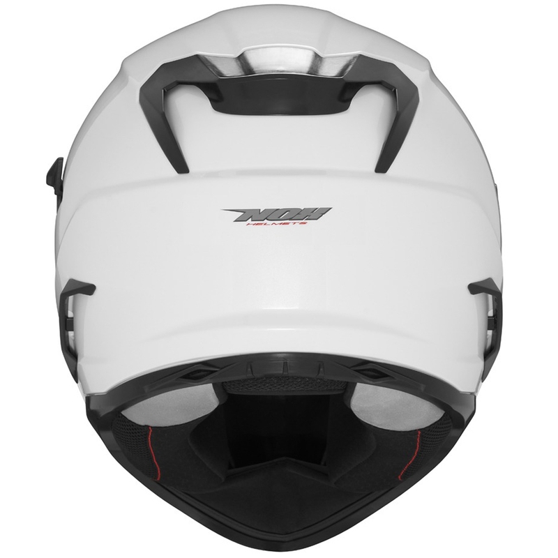 Casca integrala pentru motocicleta NOX N304S alba