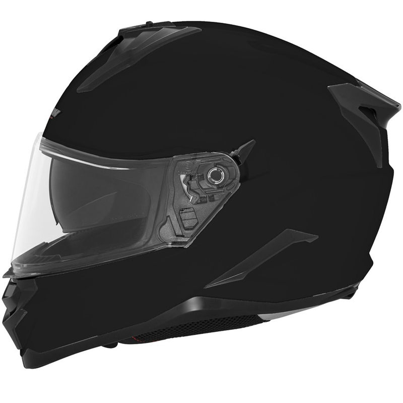 Cască integrală pentru motocicletă NOX N304S neagră