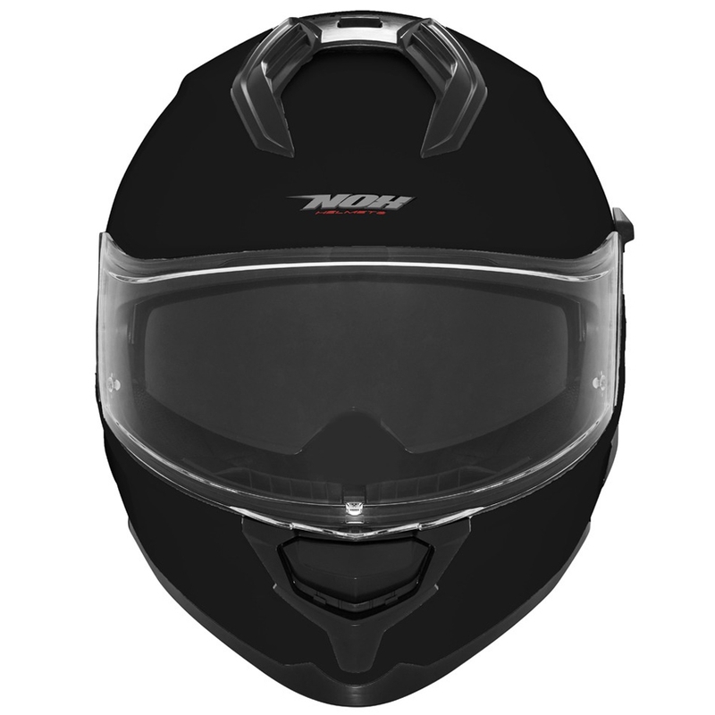Cască integrală pentru motocicletă NOX N304S neagră