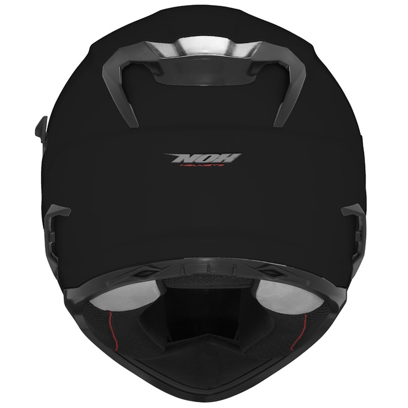 Cască integrală pentru motocicletă NOX N304S neagră