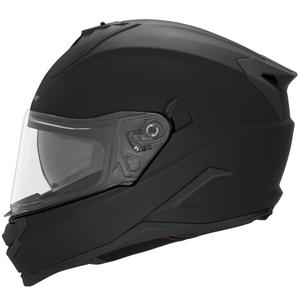 Casca moto integrala NOX N304S neagra mat