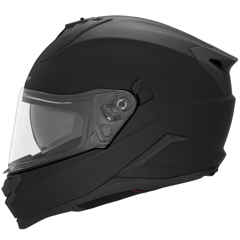 Casca moto integrala NOX N304S neagra mat