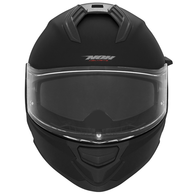 Casca moto integrala NOX N304S neagra mat