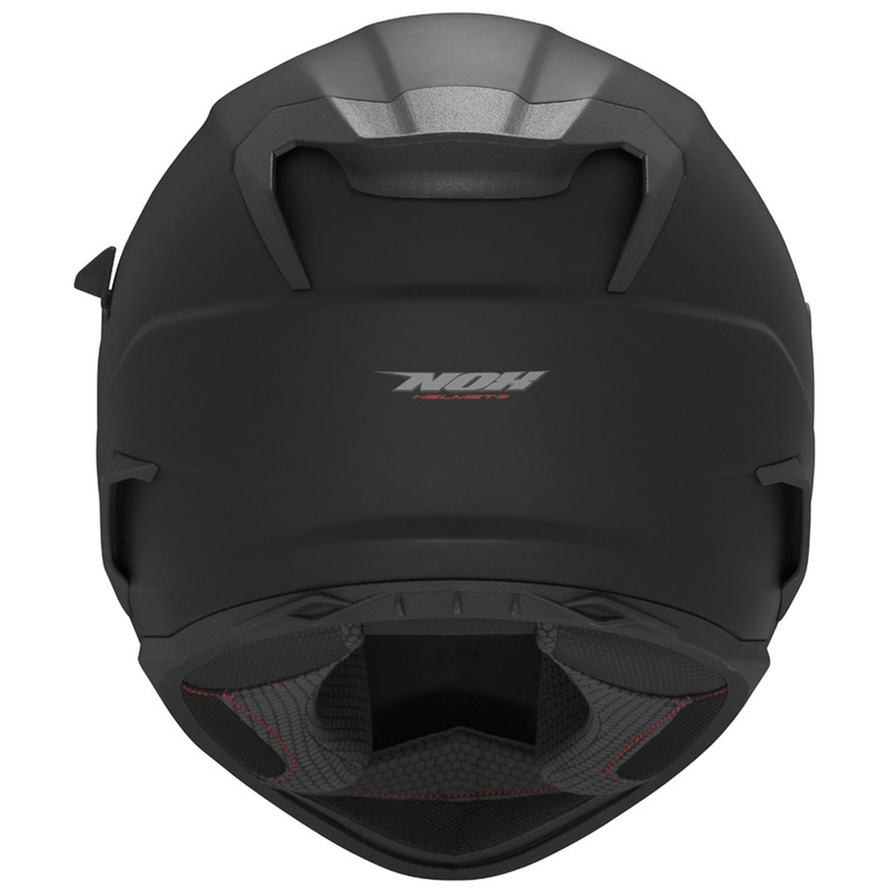 Casca moto integrala NOX N304S neagra mat