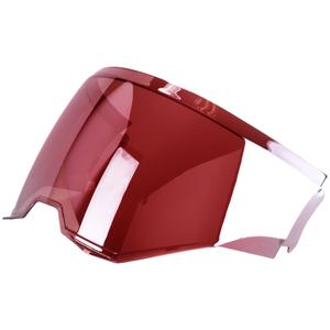 Vizor Scorpion KDF18-1 pentru căști EXO-TECH/CARBON, roșu oglindă