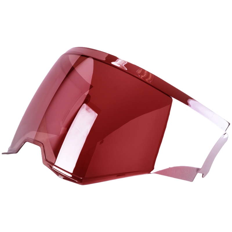 Vizor Scorpion KDF18-1 pentru căști EXO-TECH/CARBON, roșu oglindă