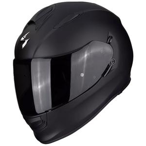 Casca integrala de motocicleta Scorpion Exo-491 Solid neagra mat