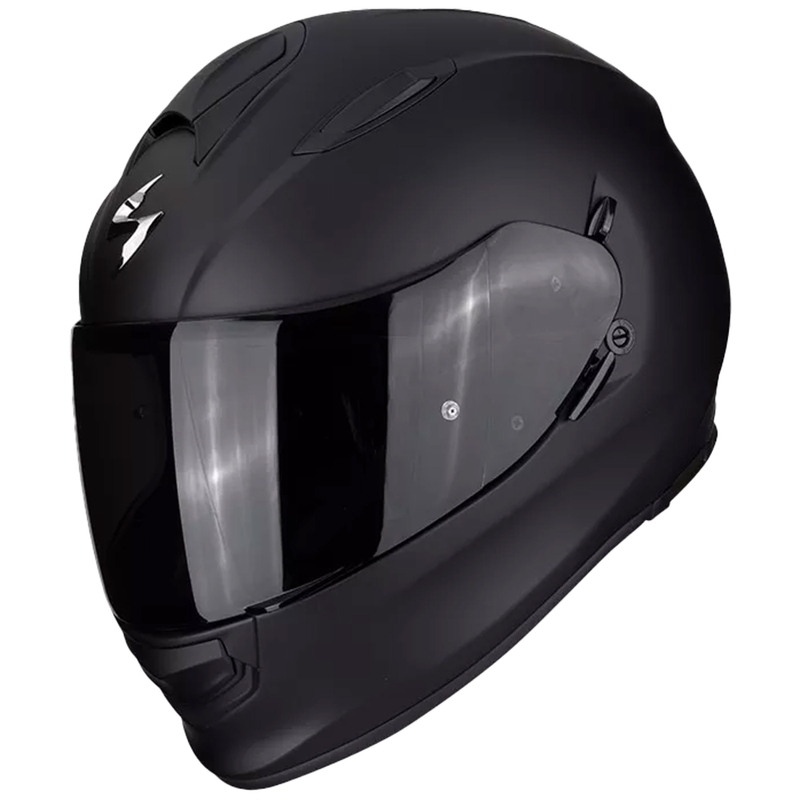 Casca integrala de motocicleta Scorpion Exo-491 Solid neagra mat