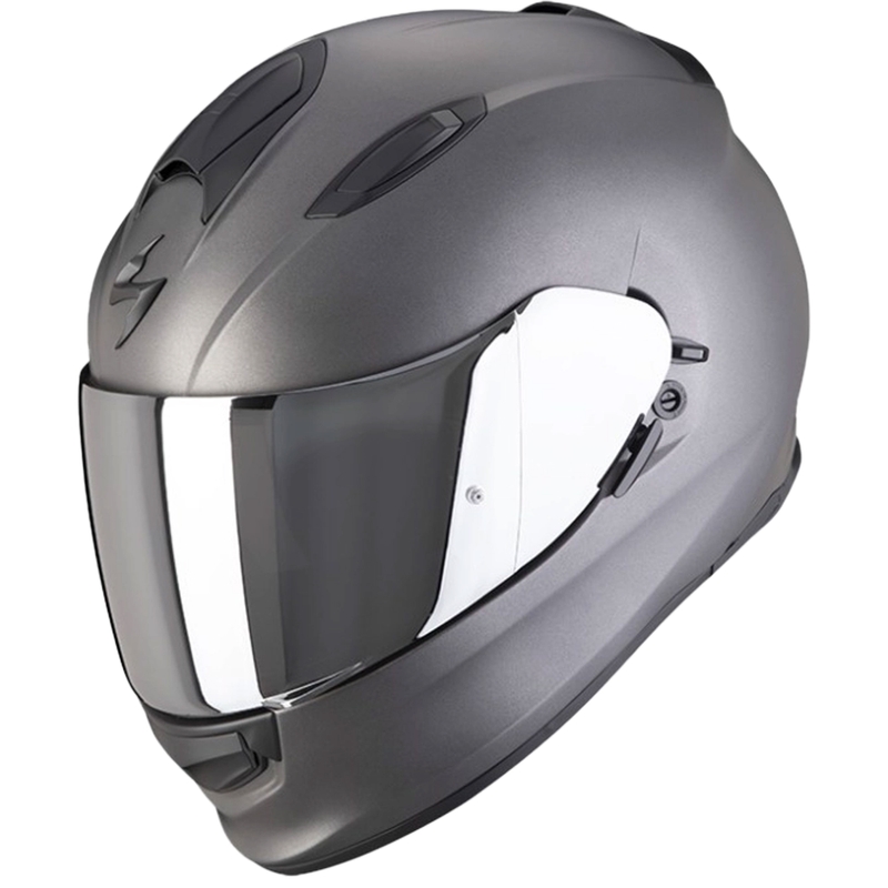 Scorpion Exo-491 Cască de motocicletă integrală solidă antracit mat