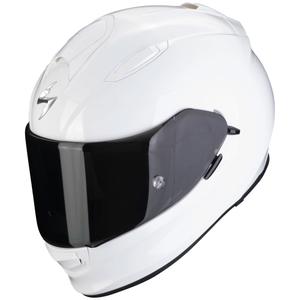 Casca integrala de motocicleta Scorpion Exo-491 Solid alb