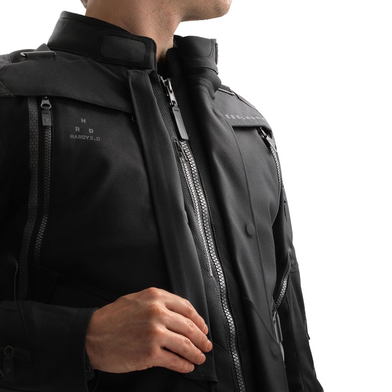 Geaca moto Rebelhorn Hardy 3.0 neagra