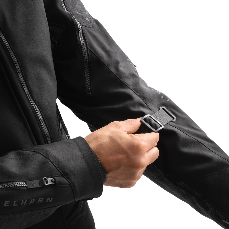 Geaca moto Rebelhorn Hardy 3.0 neagra