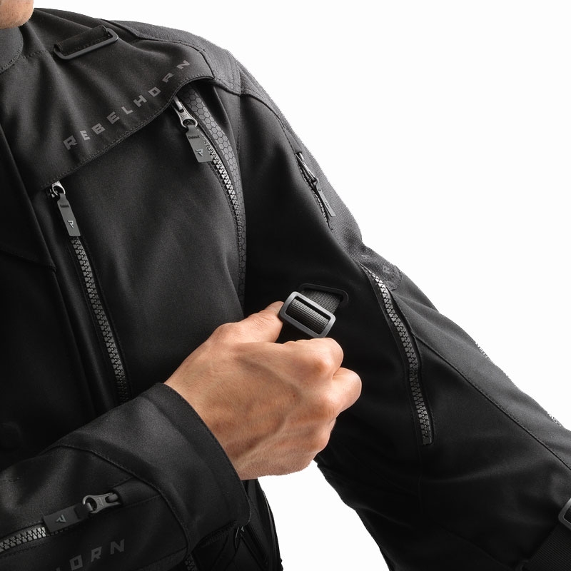 Geaca moto Rebelhorn Hardy 3.0 neagra