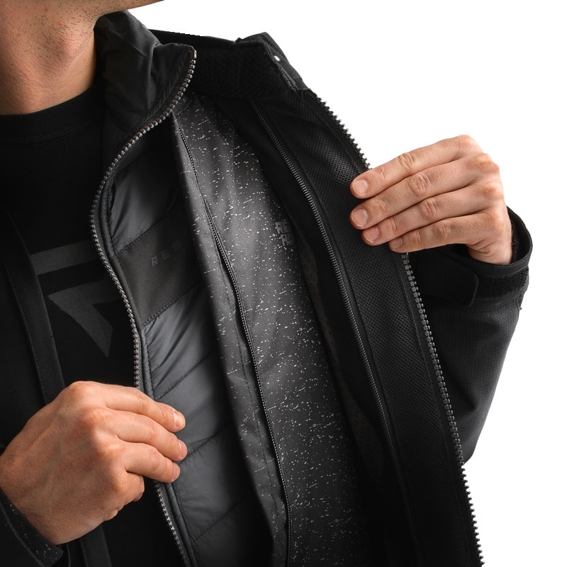 Geaca moto Rebelhorn Hardy 3.0 neagra