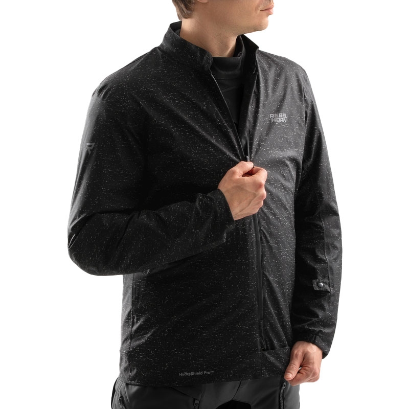 Geaca moto Rebelhorn Hardy 3.0 neagra