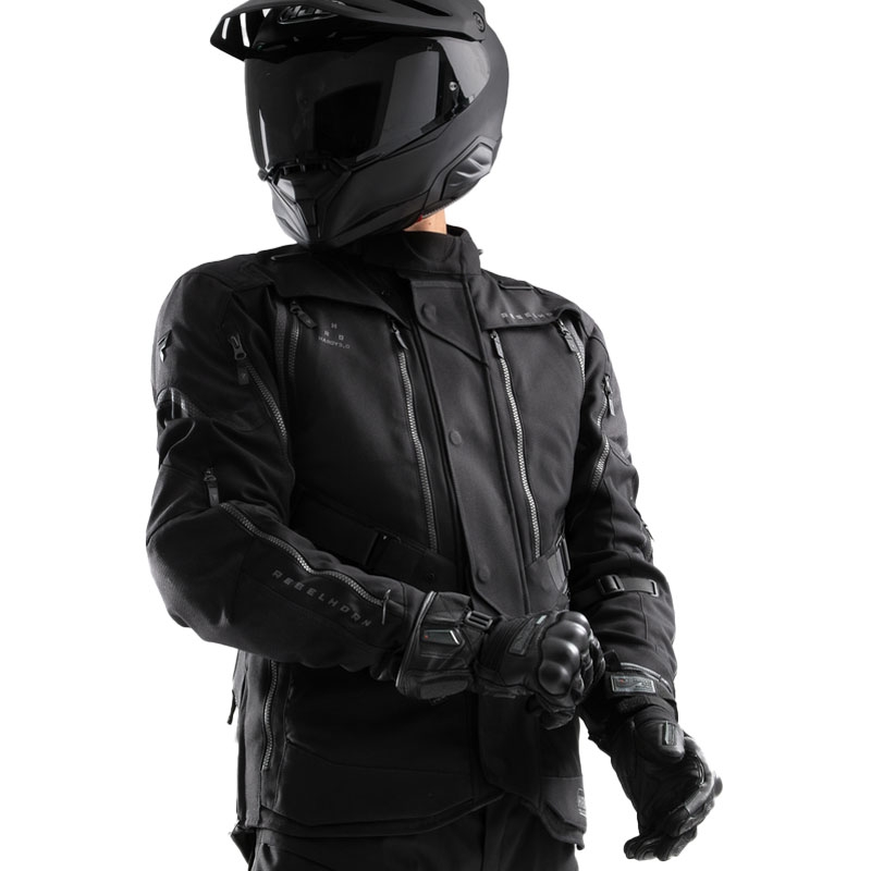 Geaca moto Rebelhorn Hardy 3.0 neagra