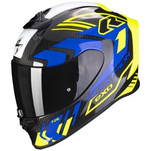 Cască integrală Scorpion EXO-R1 EVO Carbon Air Supra negru-galben-fluo-albastru