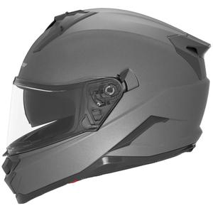 Cască integrală pentru motocicletă NOX N304S, titan mat