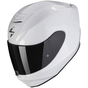 Cască integrală pentru motociclete Scorpion EXO-391 Solid white