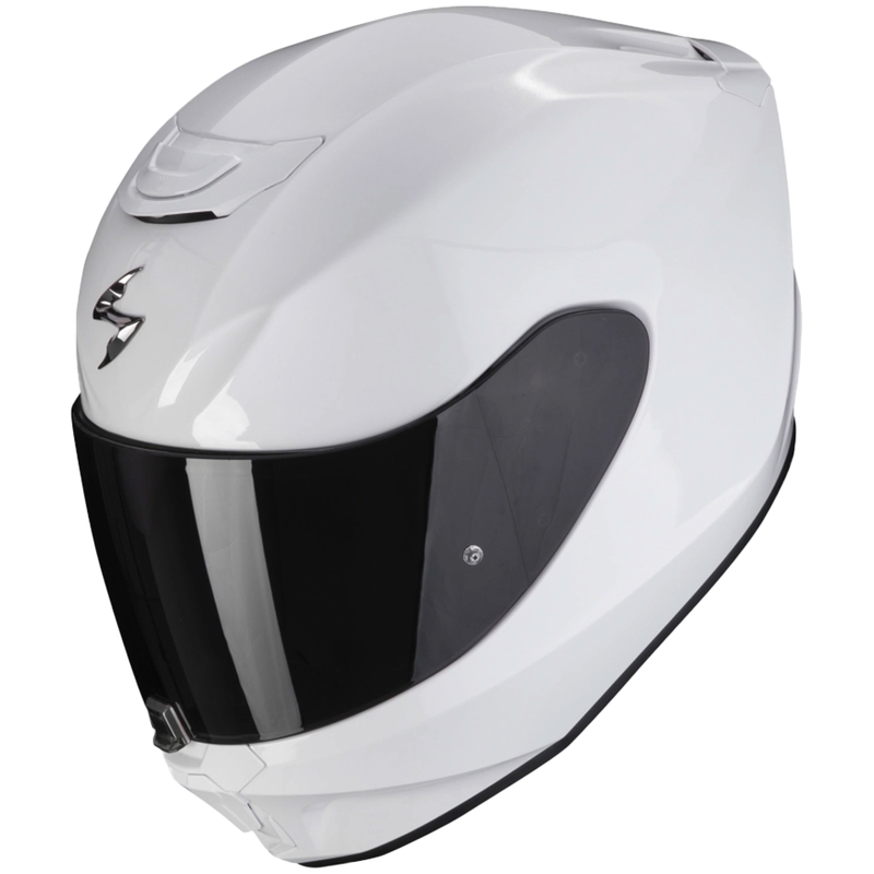 Cască integrală pentru motociclete Scorpion EXO-391 Solid white