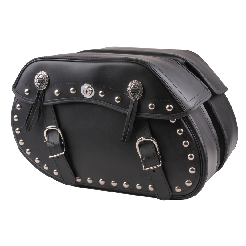 Paniere de piele pentru motociclete RSA-S14B