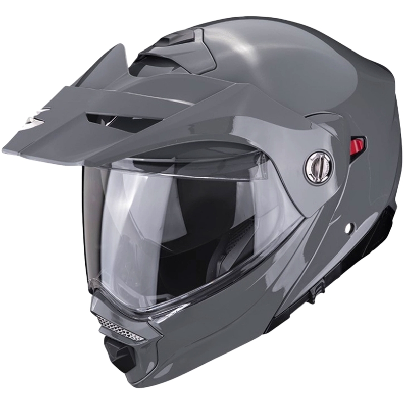 Cască de motocicletă SCORPION ADX-2 Gri ciment solid