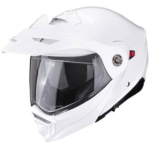 Cască de motocicletă SCORPION ADX-2 Solid alb perlat