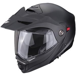 Cască de motocicletă SCORPION ADX-2 Solid negru perlat mat