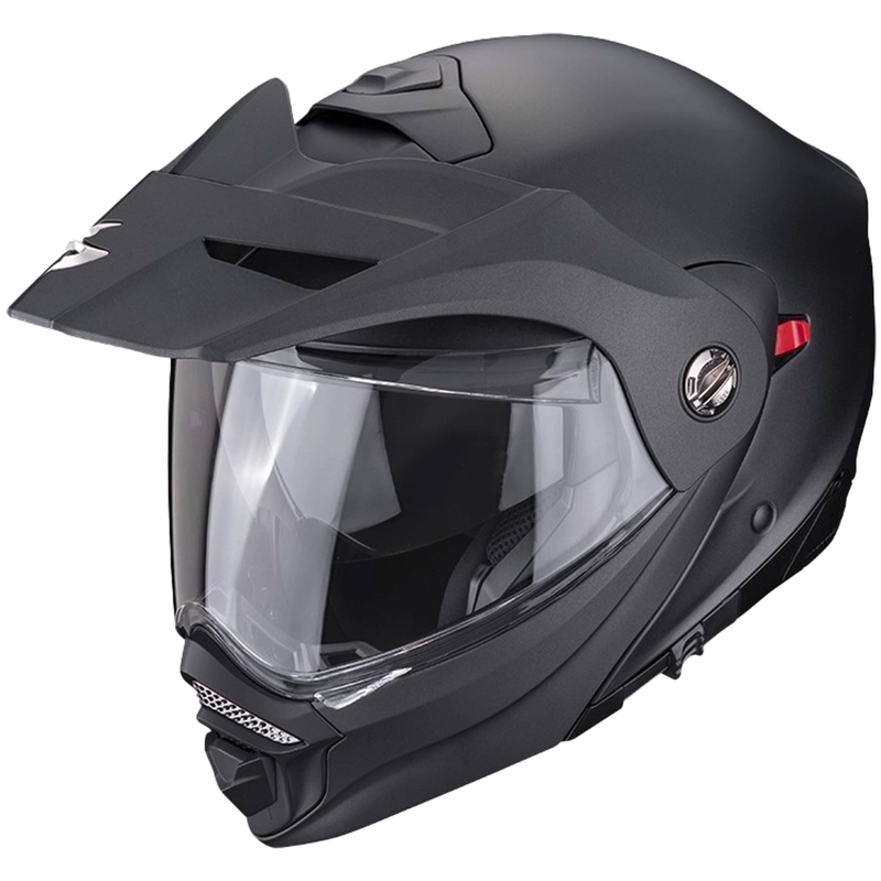 Cască de motocicletă SCORPION ADX-2 Solid perlat negru mat
