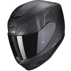 Cască integrală pentru motociclete Scorpion EXO-391 Spada negru mat