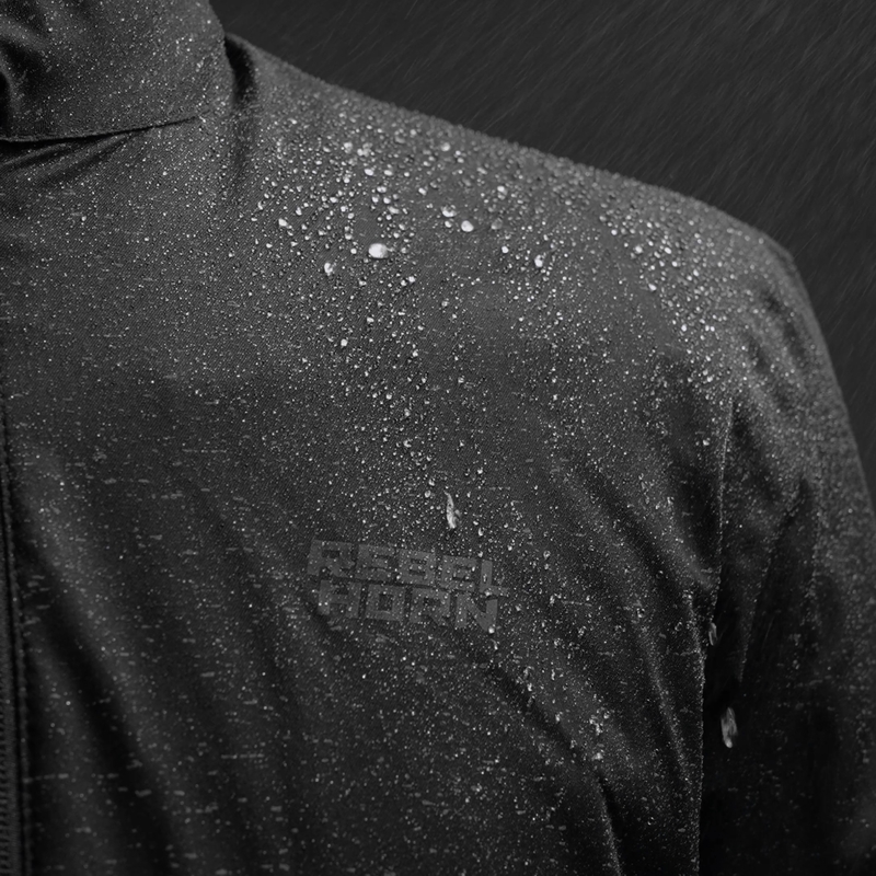 Geaca moto Rebelhorn Hardy 3.0 albastru-gri-rosu