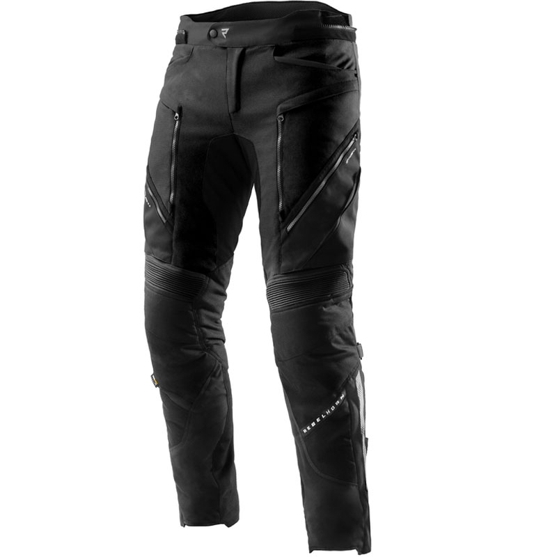 Pantaloni motociclete Rebelhorn Hardy 3.0 negri