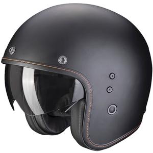 Cască de protecție deschisă SCORPION BELFAST EVO Solid  negru mat solid