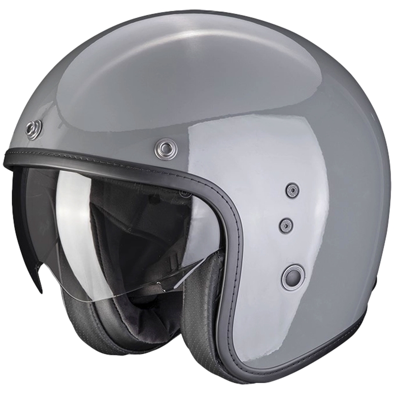 Cască deschisă SCORPION BELFAST EVO Solid cement grey