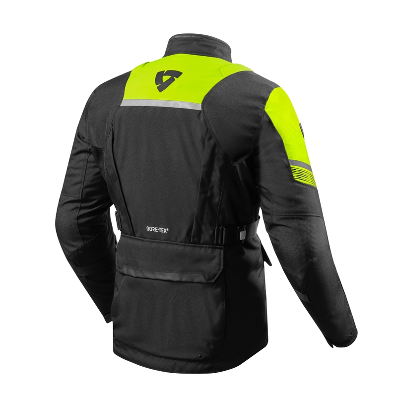 Revit Neptune 2 GTX negru-fluo galben jachetă výprodej lichidare